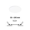 Paulmann Veluna Edge LED süllyesztett IP44 4