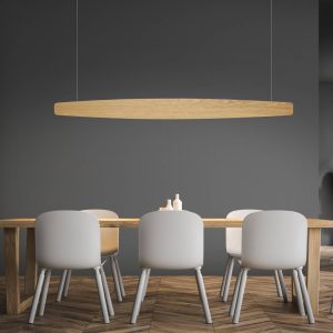 Quitani LED-es függőlámpa Persida