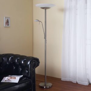 Ragna LED álló lámpa olvasólámpával