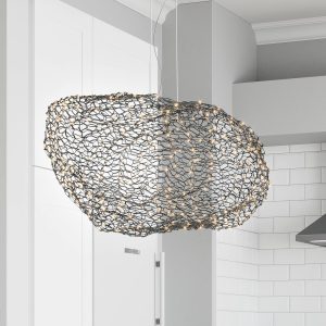 Rydéns Hayden LED-es függőlámpa fekete matt 76cm