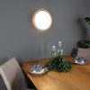 Solstar LED mennyezeti lámpa fadíszítéssel Ø 30
