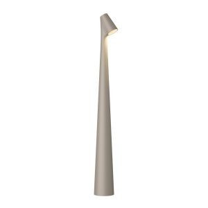 Vibia Africa LED asztali lámpa magasság 45cm sötét bézs színű
