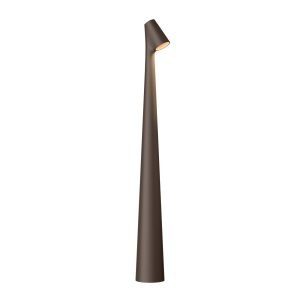 Vibia Africa LED asztali lámpa magasság 45cm sötétbarna
