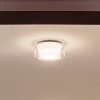 serien.lighting Curling M mennyezet 927 üveg/kúp alakú