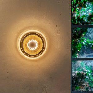 serien.lighting Curling Wall M 2.700K Triac ezüst