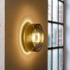 serien.lighting Curling Wall S 2.700K Triac ezüst