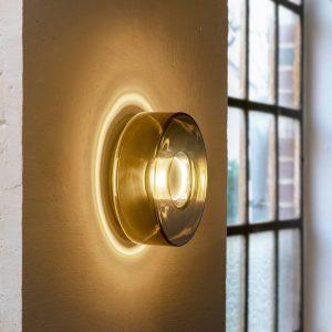 serien.lighting Curling Wall S 2.700K Triac ezüst