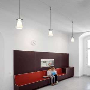 serien.lighting Drum M függőcső 927 Triac high