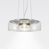 serien.lighting Göndör L függő 927 Triac tiszta