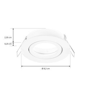 Arcchio Zyron downlight