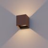 Calex LED kültéri fali lámpa Cube