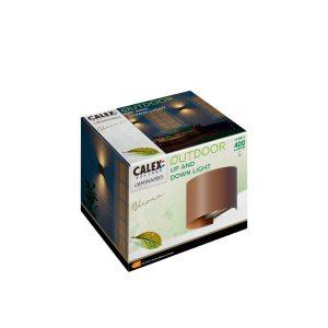 Calex LED kültéri fali lámpa ovális