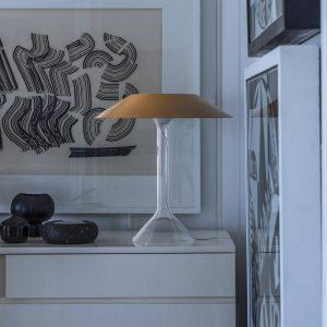 Foscarini LED asztali lámpa Chapeaux M
