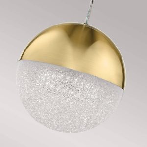 Holdfény LED-es függőlámpa