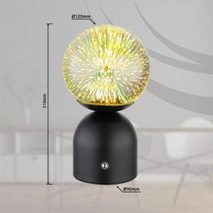 Julsy LED-es újratölthető asztali lámpa