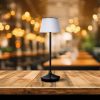 LED napelemes asztali világítás Emmi