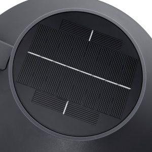 LED napelemes kültéri fali lámpa Justina