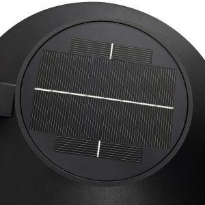 LED napelemes kültéri fali lámpa Justina