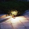 LED napelemes pollerfény Pilastro