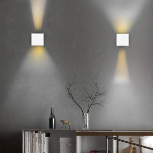 LED újratölthető kültéri fali lámpa Talent