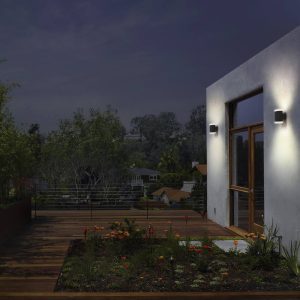 LEDVANCE LED kültéri fali lámpa Endura Style Dallas