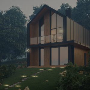 LEDVANCE Solar LED földi tüskés lámpa Endura Style Utili