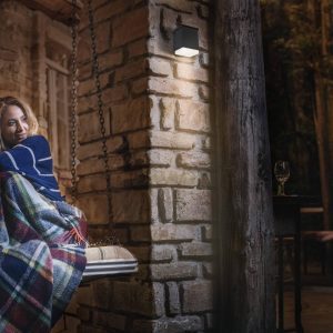 LEDVANCE napelemes LED kültéri fali lámpa Endura Style Quadro