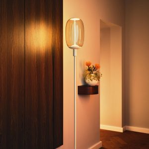 LEDVANDE állólámpa Decor Stick E27