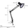 Lindby LED-es bilincslámpa Undra