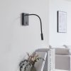Lucande Hetti LED-es olvasólámpa