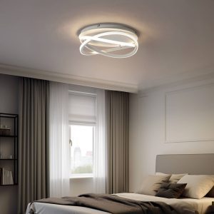 Lucande LED-es mennyezeti lámpa Aldric