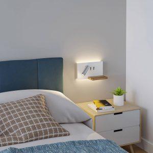 Lucande LED fali lámpa Kimo