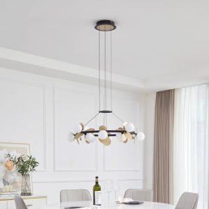 Lucande Pallo LED-es függőlámpa