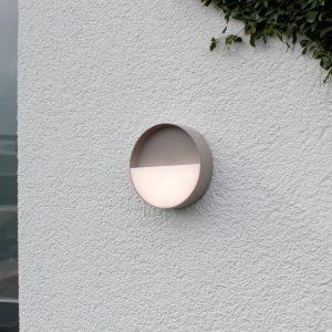 Meg LED újratölthető kültéri fali lámpa