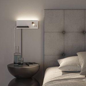 Paulmann LED fali lámpa Serra USB C