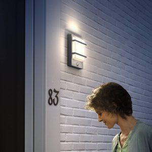 Philips LED kültéri fali lámpa Petronia UE