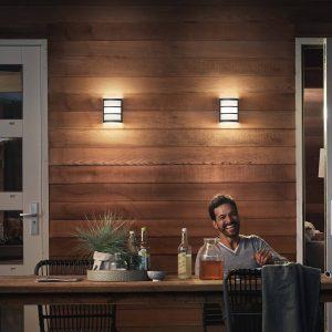 Philips LED kültéri fali lámpa Python UE
