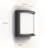 Philips LED kültéri fali lámpa Samondra UE
