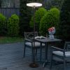 Solara LED újratölthető napelemes állólámpa
