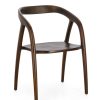 DOTTY sötétbarna étkezőszék