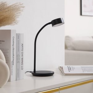 Lindby LED asztali lámpa Maori
