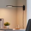 Lindby LED asztali lámpa Valtaria