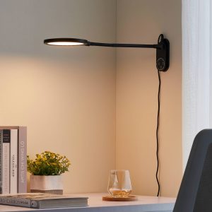 Lindby LED asztali lámpa Valtaria