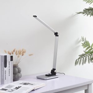 Lindby LED asztali lámpa Valtaris