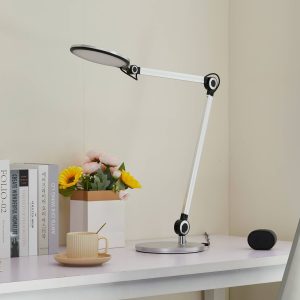 Lindby LED-es asztali lámpa Nyxaris