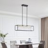 Lucande LED-es függesztett lámpa Kassi