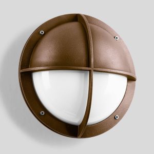 BEGA 31050K3 Kültéri fali lámpa bronz színű