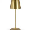ETNA arany led asztali lámpa 38cm