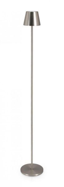 ETNA ezüst led állólámpa 115cm