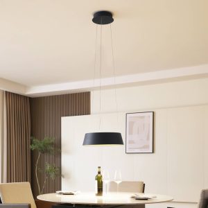 Lucande LED-es függőlámpa Belsar